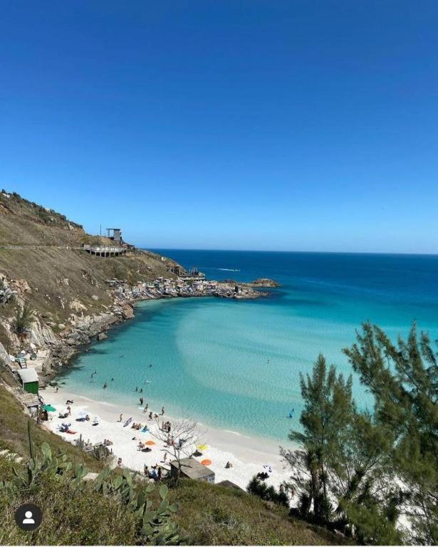 Apartamento Arraial Do Cabo Apartment Luaran gambar